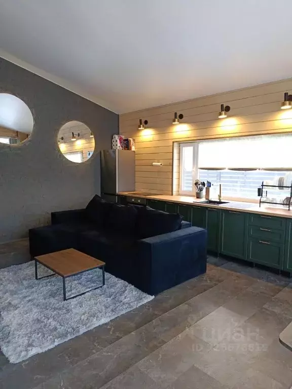 Коттедж в Омская область, Омский район муниципальный округ, с. ... - Фото 1