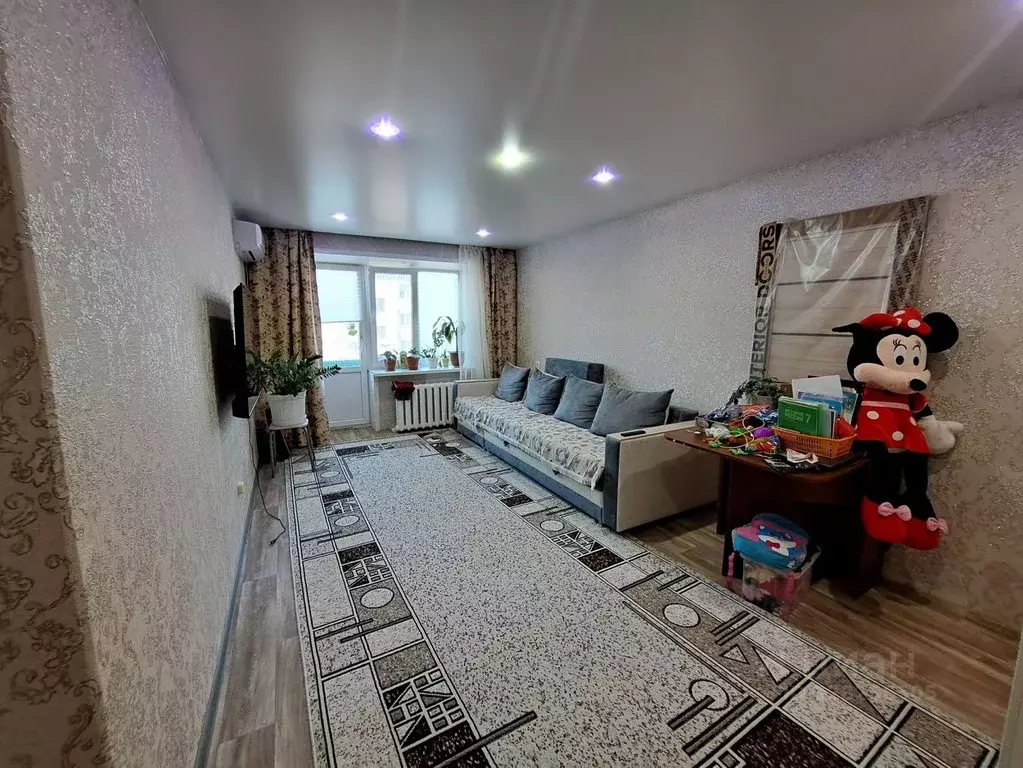 3-к кв. Курганская область, Курган ул. Орлова, 5 (57.3 м) - Фото 1