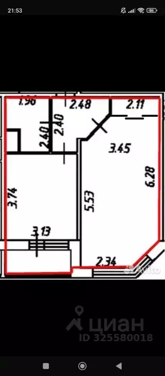 1-к кв. Московская область, Видное бул. Зеленые аллеи, 2 (43.6 м) - Фото 1