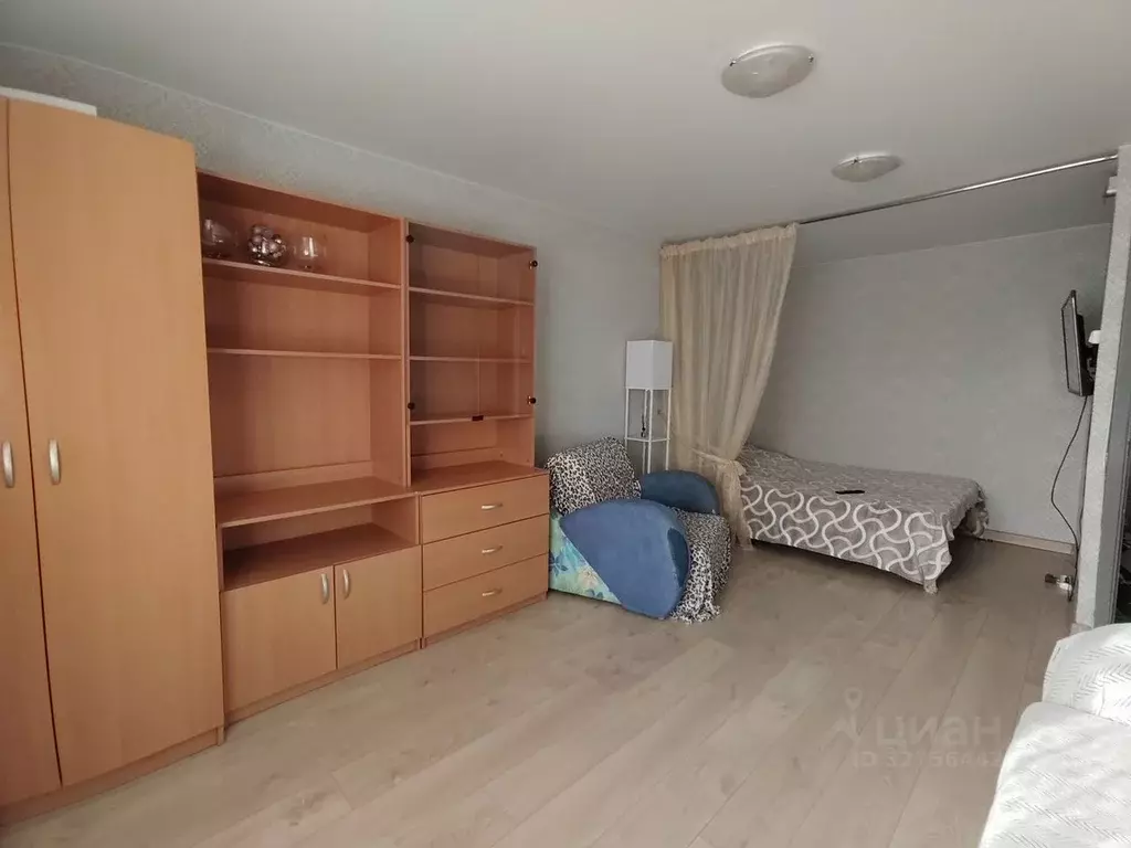 1-к кв. Московская область, Балашиха Железнодорожный мкр, ул. ... - Фото 2