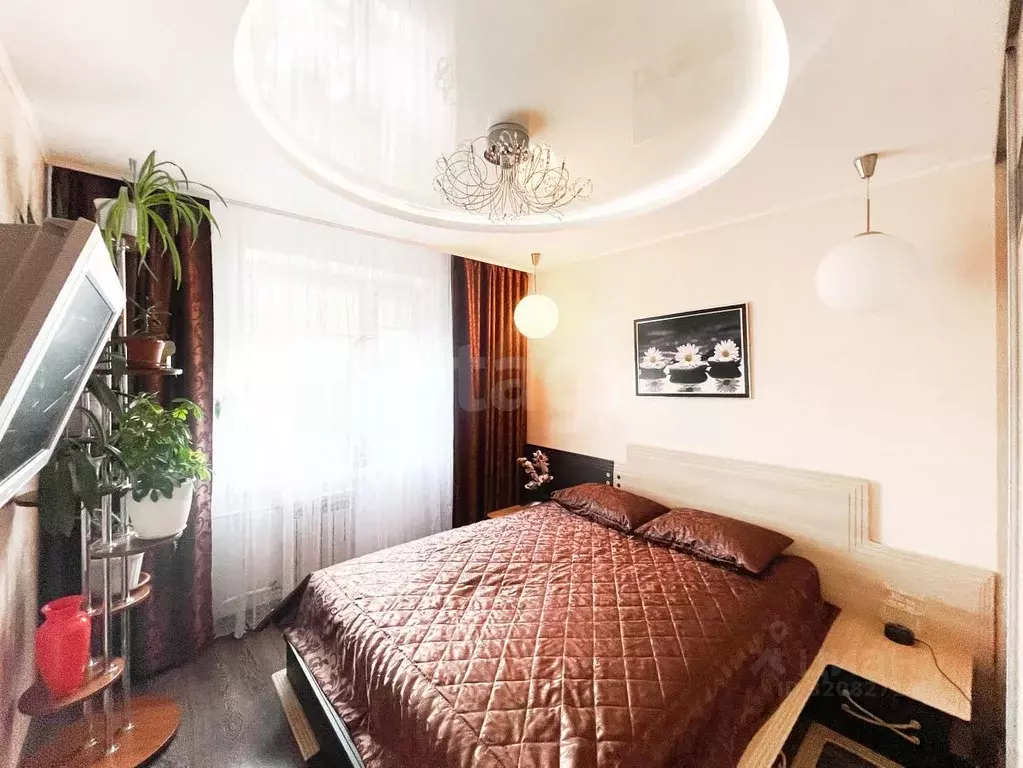 2-к кв. Ханты-Мансийский АО, Сургут проезд Первопроходцев, 8 (52.3 м) - Фото 2