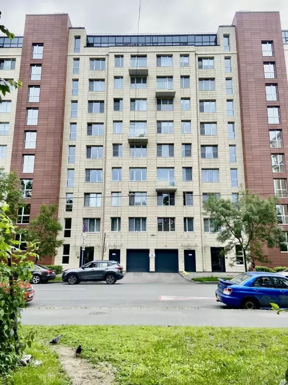 2-к кв. Санкт-Петербург Выборгская ул., 5 (70.3 м) - Фото 2