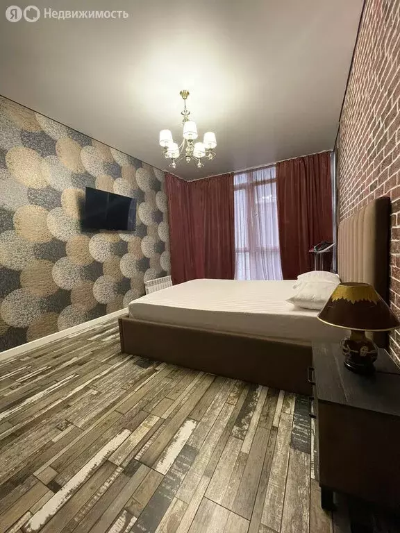 1-комнатная квартира: Нальчик, улица Тлостанова, 32 (45 м) - Фото 1
