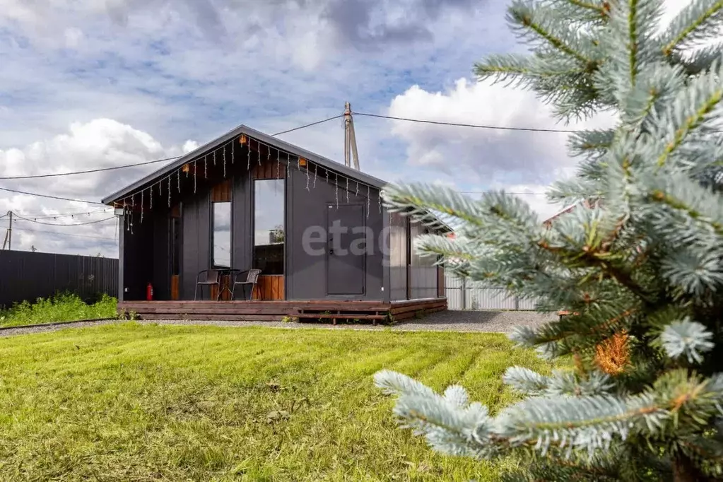 Дом в Свердловская область, Екатеринбург тракт Полевской, 22/115Ж/3 ... - Фото 1