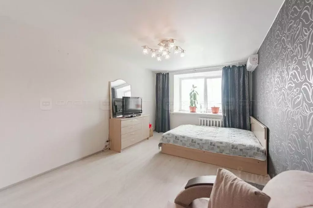 1-к кв. Татарстан, Казань ул. Юлиуса Фучика, 82 (44.7 м) - Фото 1