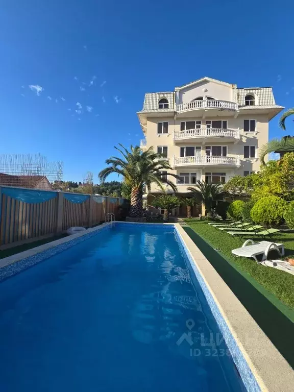 Коттедж в Краснодарский край, Сочи Новый Сочи мкр, пер. Рахманинова, ... - Фото 1