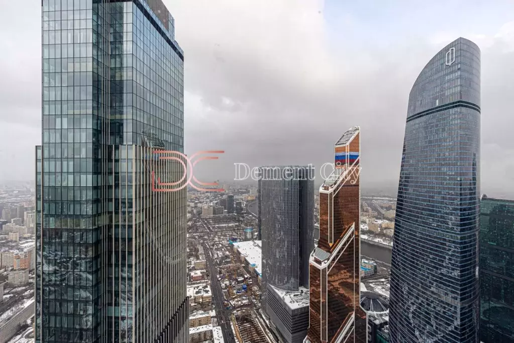 Офис в Москва 1-й Красногвардейский проезд, 22с1 (101 м) - Фото 1