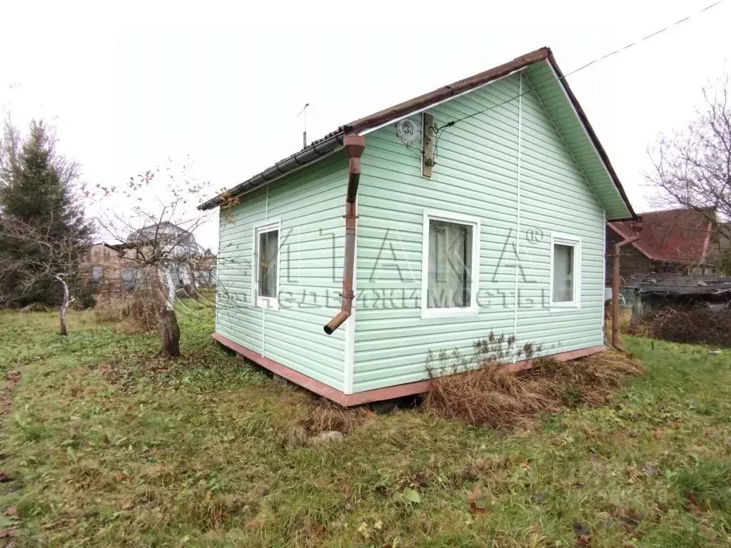 Дом в Ленинградская область, Кировский район, Синявинское городское ... - Фото 1