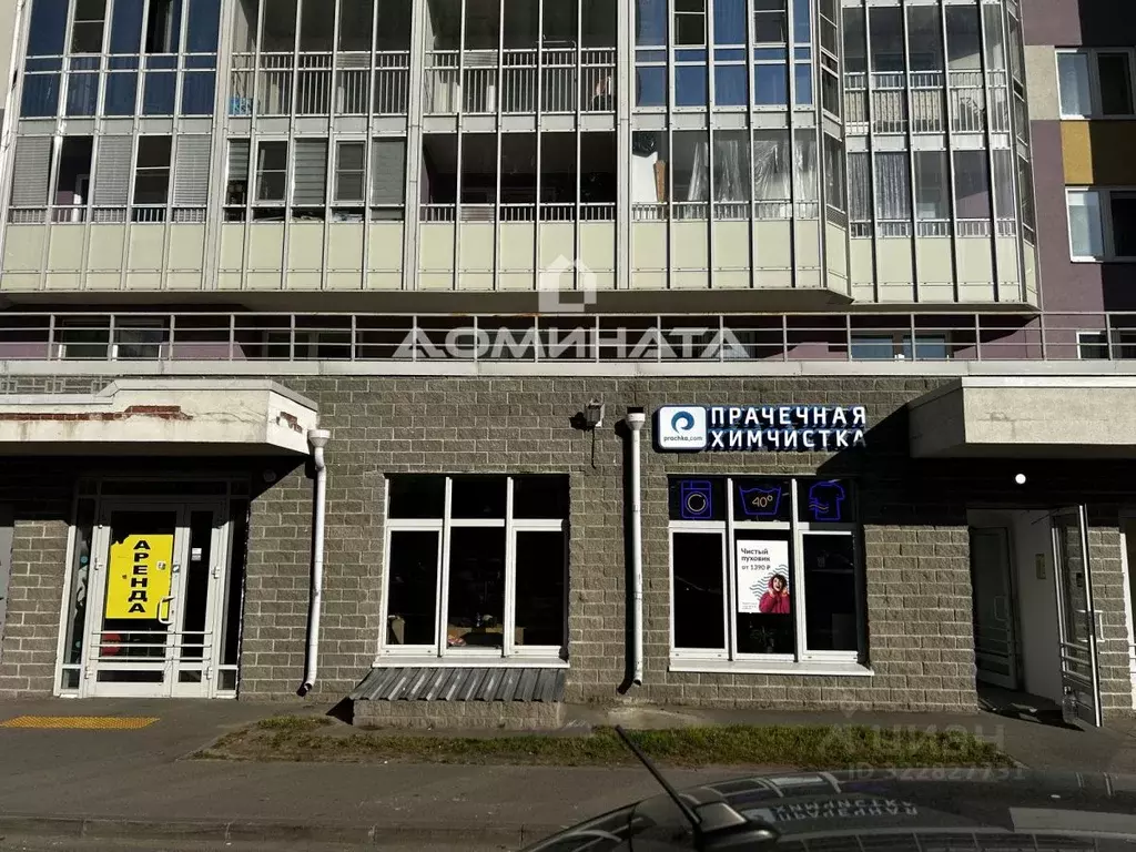 Помещение свободного назначения в Ленинградская область, Мурино ... - Фото 1