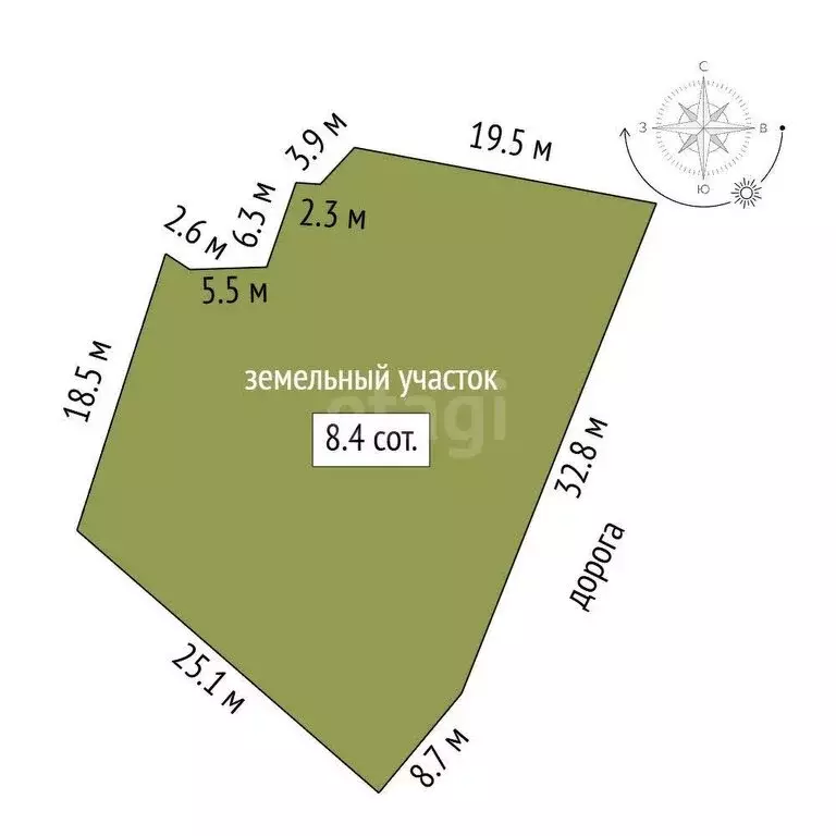 Участок в Ленинский район, городское поселение Щёлкино, ТСН ... - Фото 1