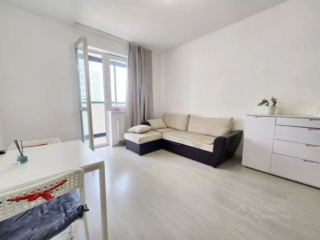 Студия Санкт-Петербург Парашютная ул., 34 (23.3 м) - Фото 1