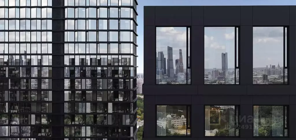 Студия Москва ул. Народного Ополчения, 34С4 (28.05 м) - Фото 2