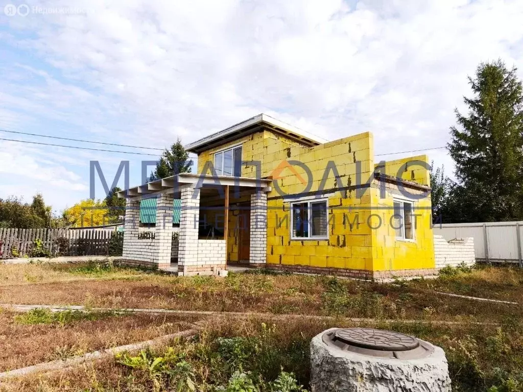 Дом в Натальинское муниципальное образование, СНТ Романтик, 9-й ряд ... - Фото 2