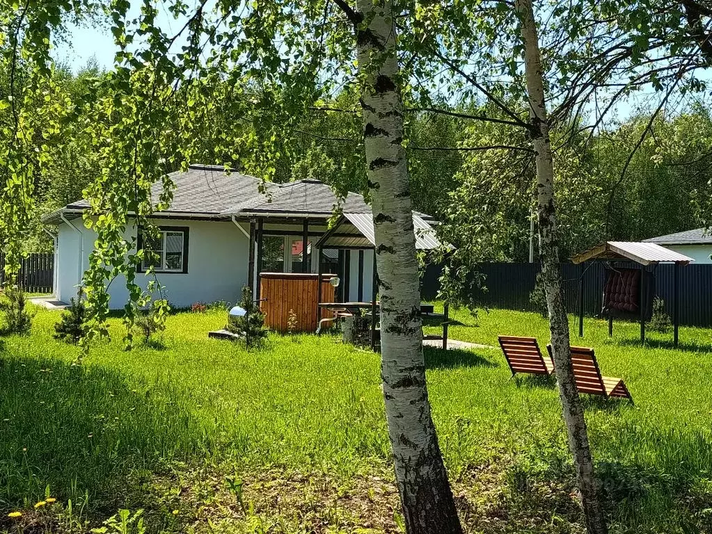 Дом в Ярославская область, Некрасовское с/пос, д. Елохова 37 (60 м) - Фото 1