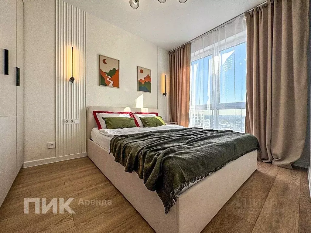 1-к кв. Москва ул. Большое Понизовье, 8 (31.8 м) - Фото 1