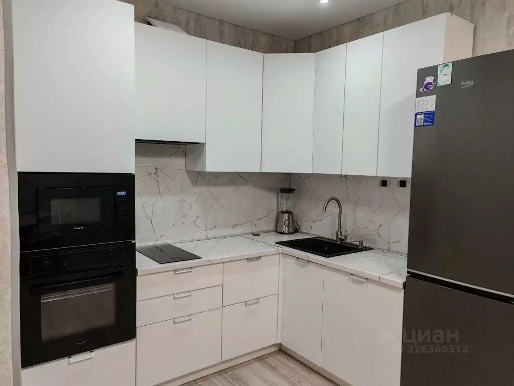 2-к кв. Башкортостан, Уфа Зеленая Роща жилрайон, Урбаника жилой ... - Фото 1