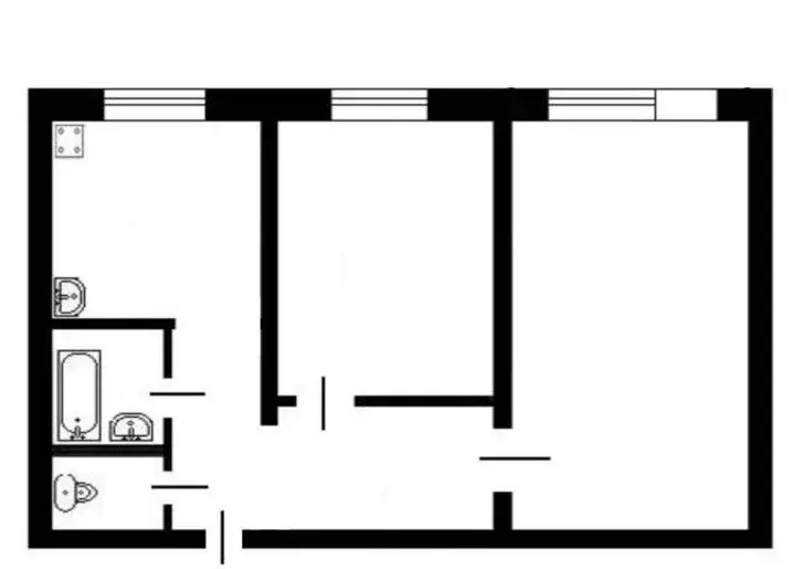 Продаётся 2-к квартира, 60.3 м - Фото 0