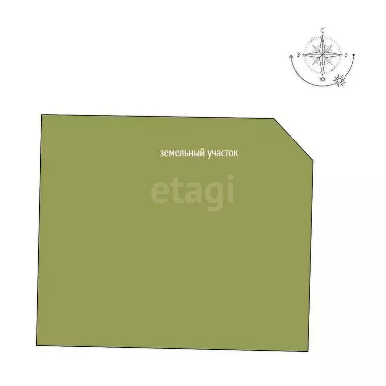 Участок в Сакский район, Молочненское сельское поселение, село Витино ... - Фото 1