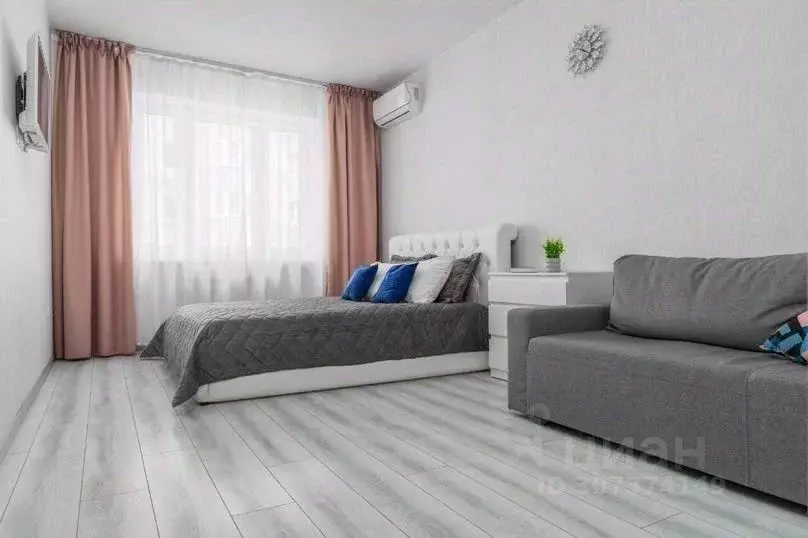 1-к кв. Краснодарский край, Краснодар ул. Им. Героя Яцкова И.В., 17к1 ... - Фото 2