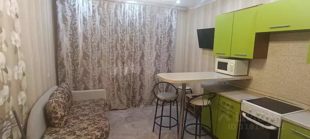 1-к кв. Белгородская область, Строитель Яковлевский городской округ, ... - Фото 0