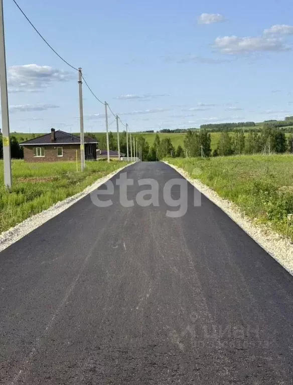 Участок в Татарстан, Зеленодольский район, Бишнинское с/пос, д. ... - Фото 0