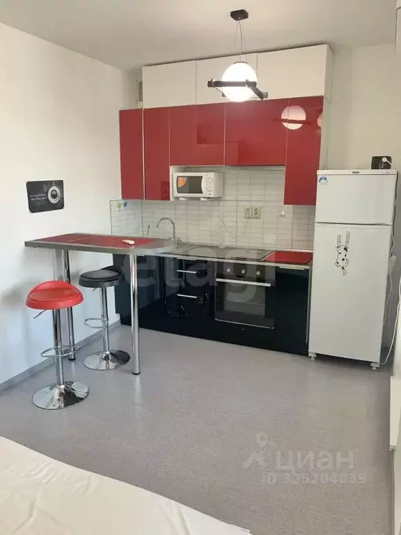 Студия Самарская область, Самара ул. Шверника, 9 (24.1 м) - Фото 1