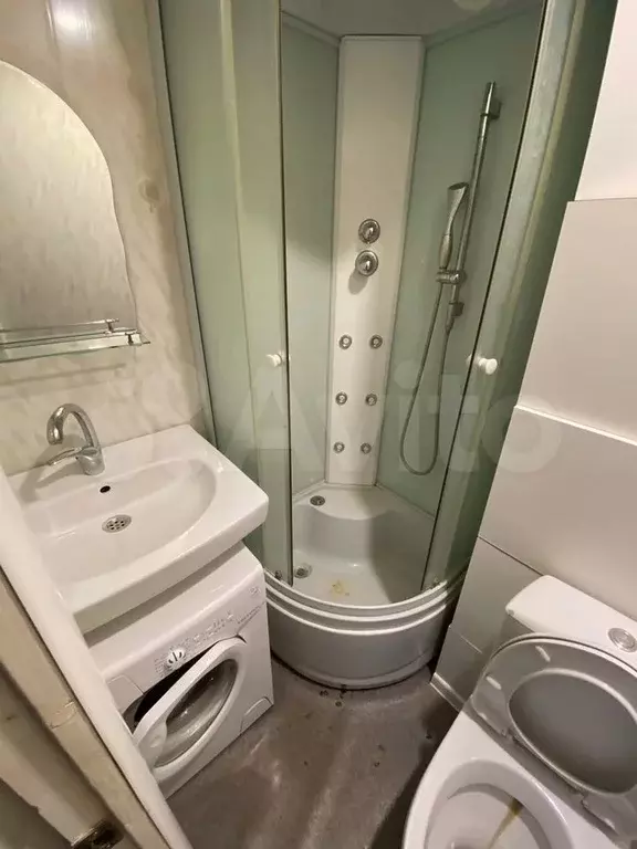 1-к. квартира, 12,5 м, 4/5 эт. - Фото 1