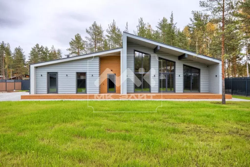 Дом в Ленинградская область, Всеволожский район, Сертоловское ... - Фото 0