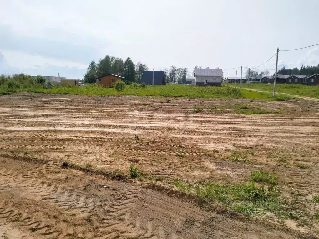 Участок в Тверская область, Калининский муниципальный округ, д. ... - Фото 1