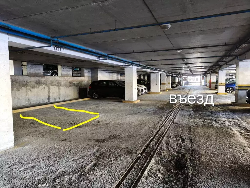 Гараж в Москва ул. Дмитриевского, 6 (14 м) - Фото 2