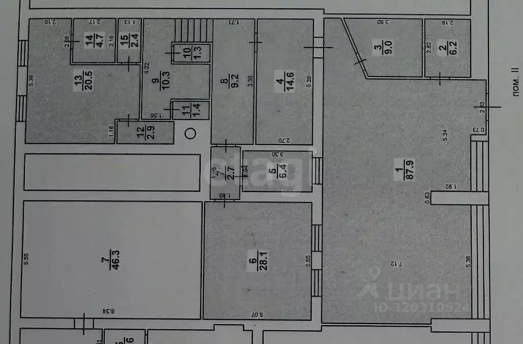 Помещение свободного назначения в Саратовская область, Саратов ул. ... - Фото 2