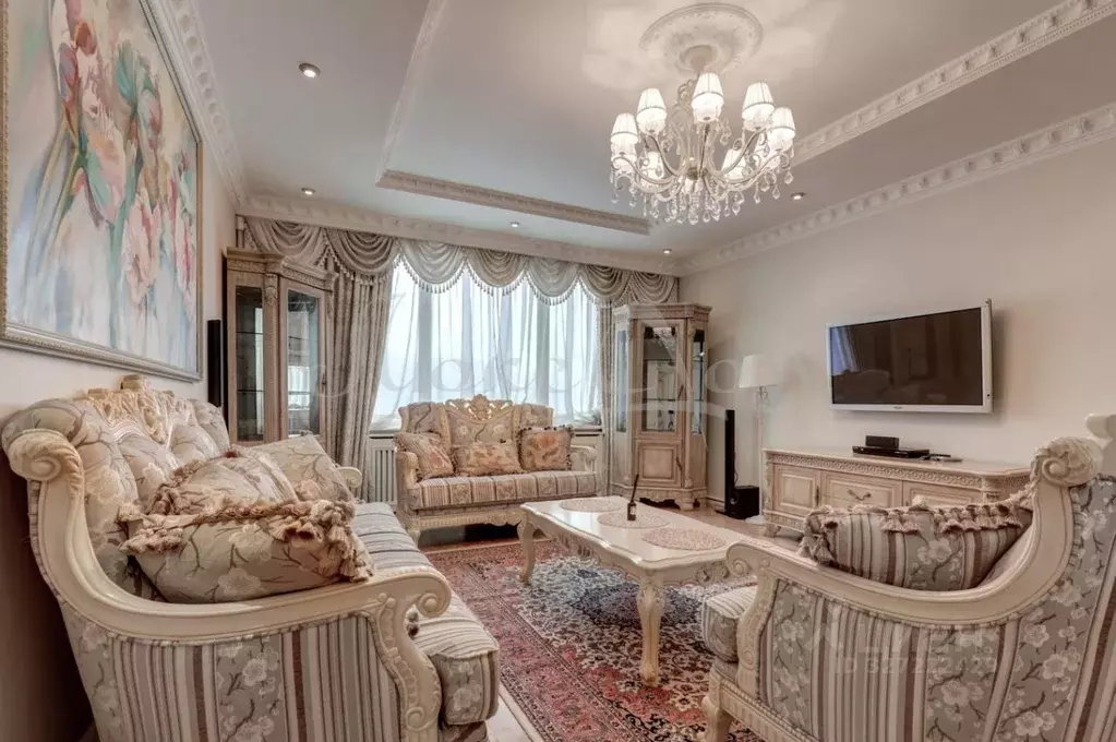 2-к кв. Москва Молодогвардейская ул., 8к1 (112.0 м) - Фото 1