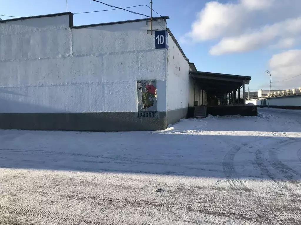 Склад в Свердловская область, Екатеринбург ул. Завокзальная, 4А (490 ... - Фото 1