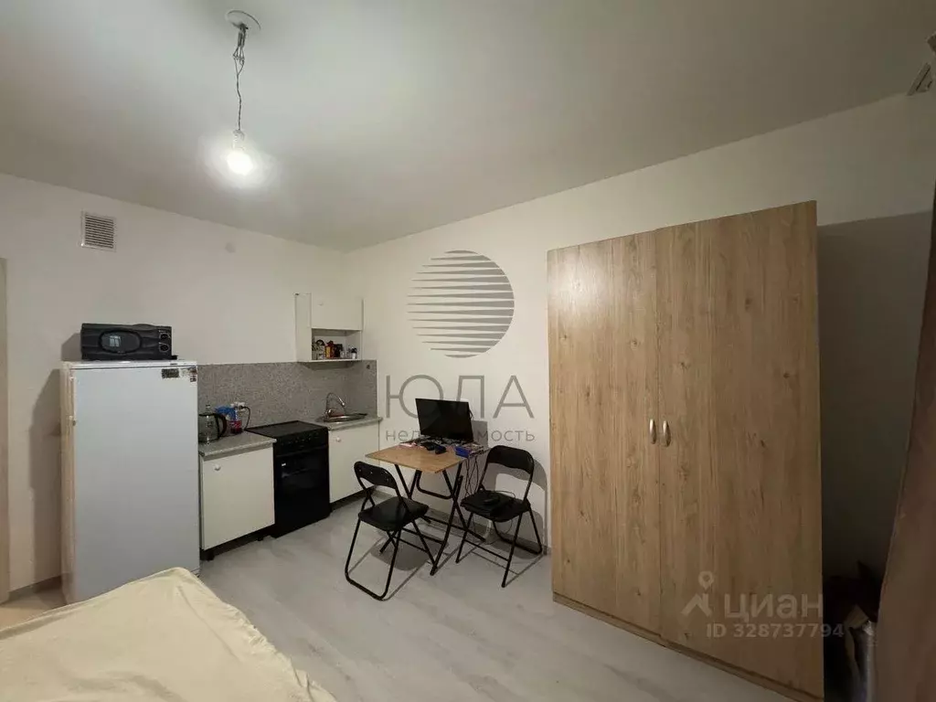 Студия Санкт-Петербург ул. Бориса Шмелева, 9 (24.3 м) - Фото 1