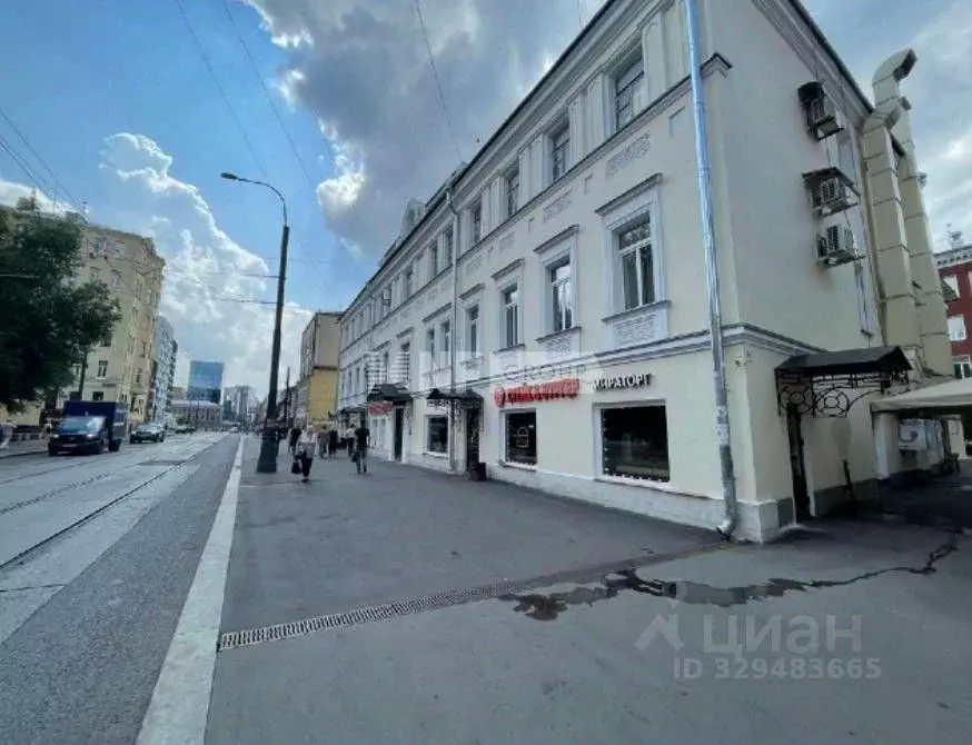 Помещение свободного назначения в Москва Бауманская ул., 44С1 (170 м) - Фото 1