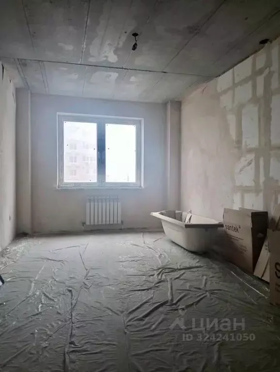 1-к кв. Волгоградская область, Волгоград ул. Милиционера Буханцева, 40 ... - Фото 1