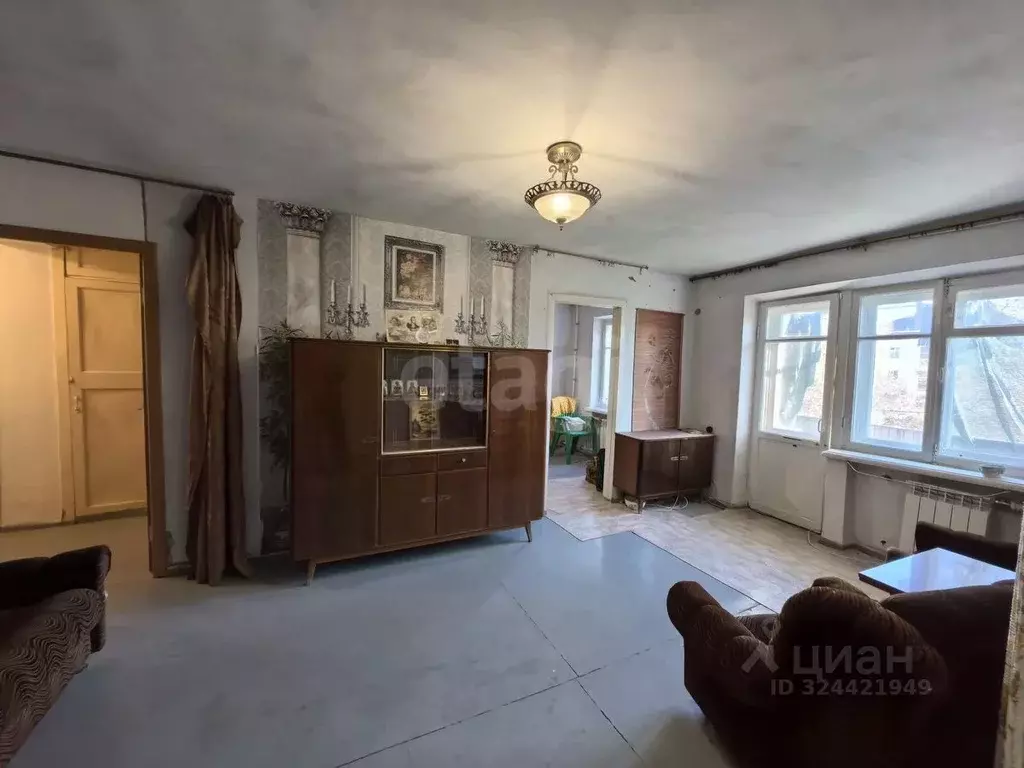 3-к кв. Краснодарский край, Ейск Октябрьская ул. (56.1 м) - Фото 2