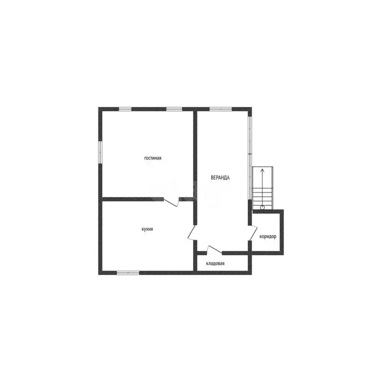 Дом в Бийск, переулок Фомченко (32.6 м) - Фото 1