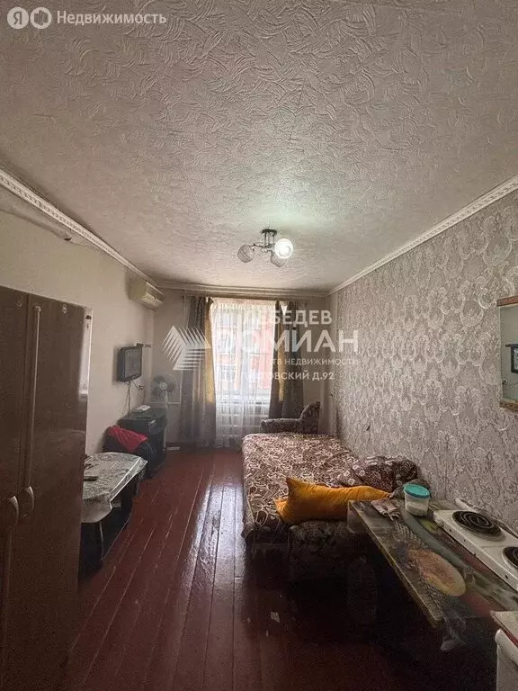 1к в -комнатной квартире (12 м) - Фото 2