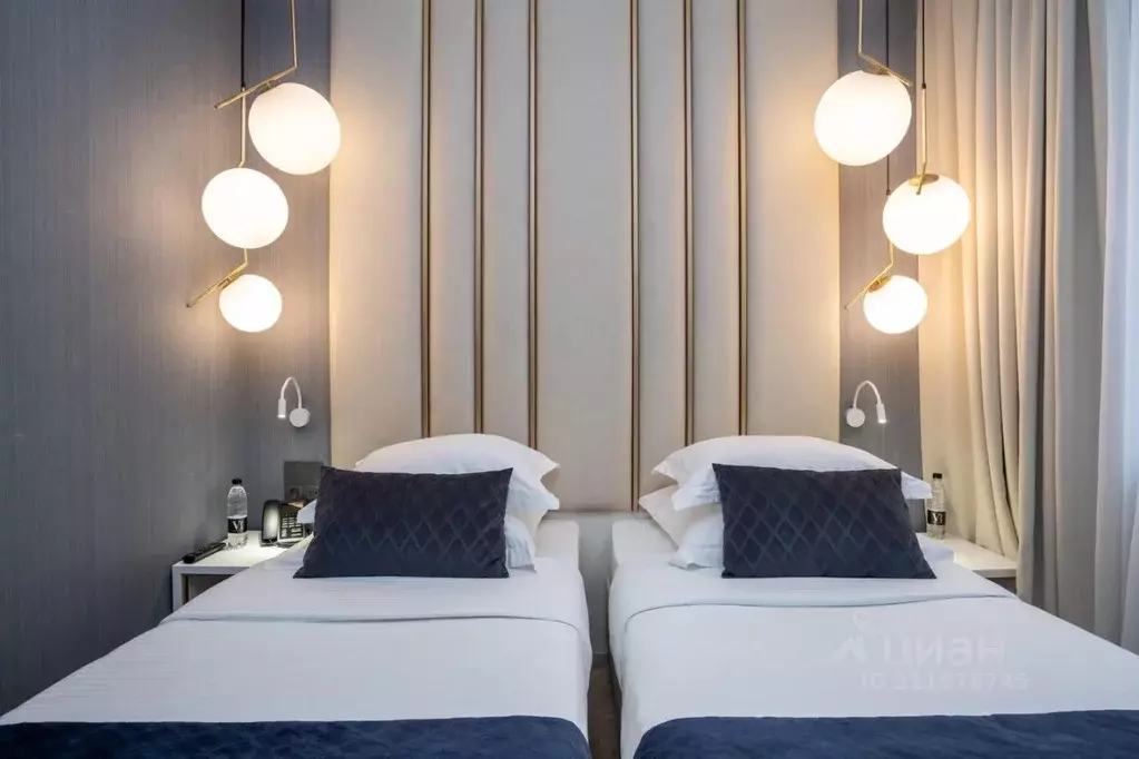 Комната Москва Малый Палашевский пер., 5 (16.0 м) - Фото 2