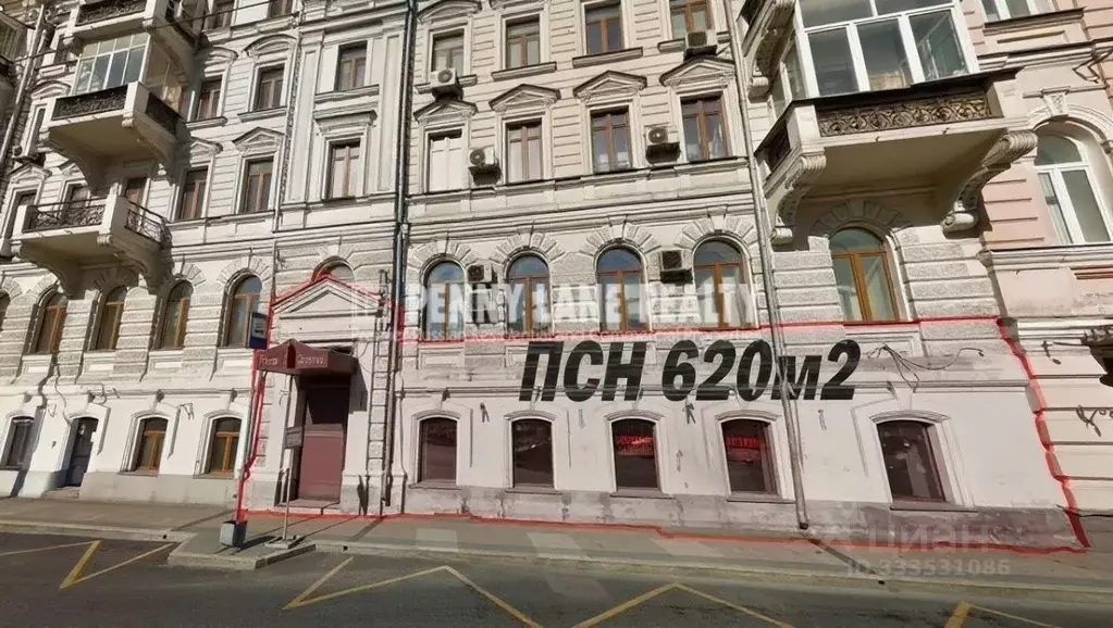 Торговая площадь в Москва просп. Мира, 5к1 (620 м) - Фото 1