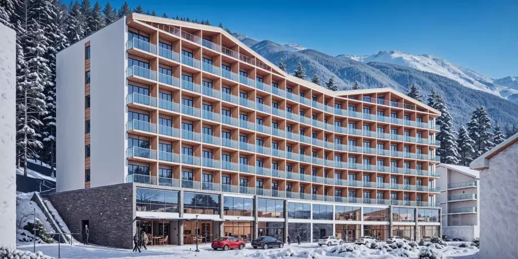 Студия Карачаево-Черкесия, Зеленчукский район, с. Архыз, пос. Романтик ... - Фото 2