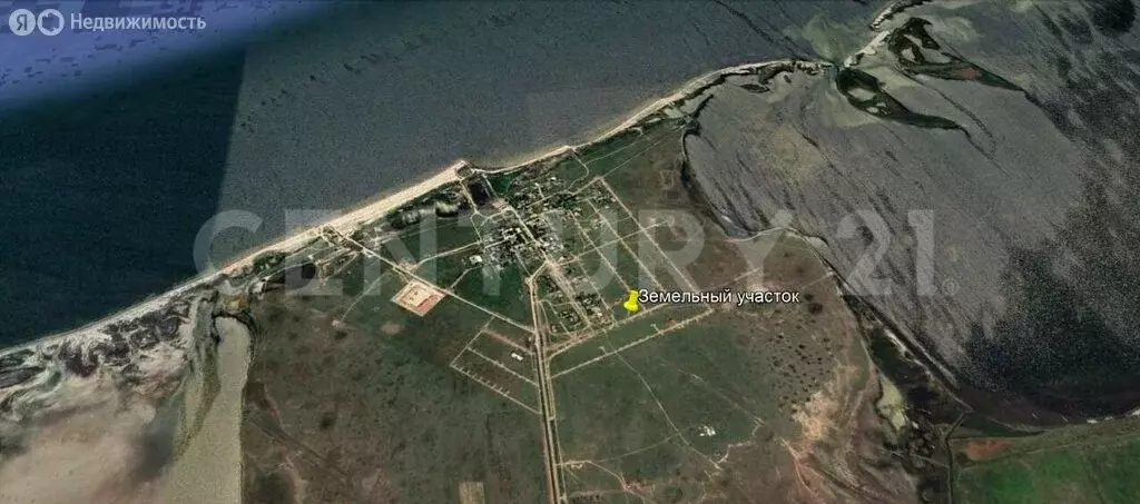 Участок в Портовое, Пограничная улица (10 м) - Фото 2