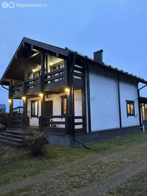 Дом в Нижегородская область, городской округ Арзамас, деревня ... - Фото 1