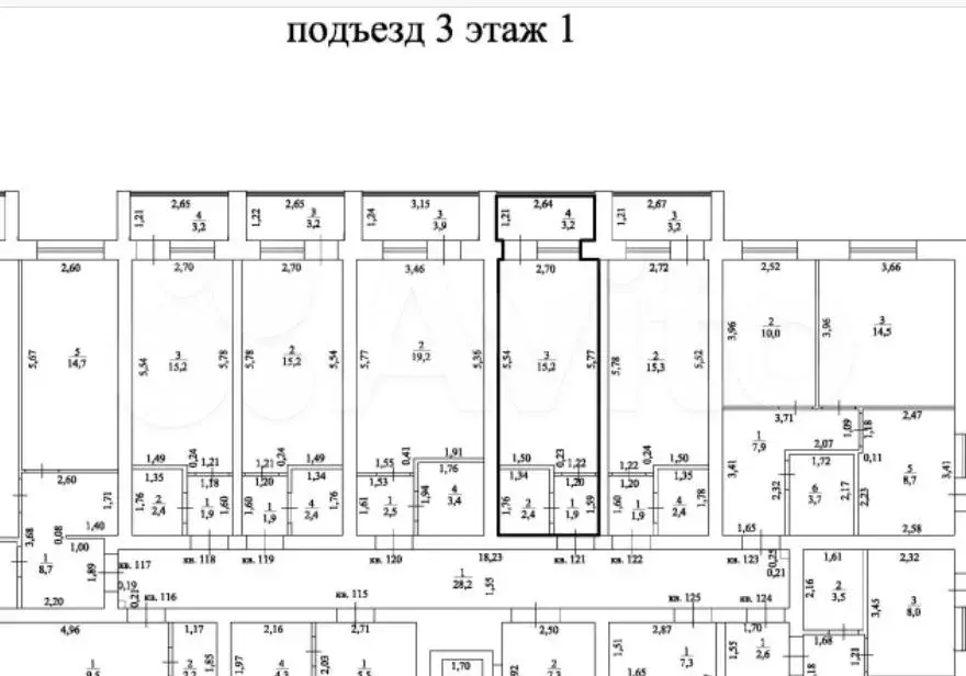 Аукцион: квартира-студия, 19,5 м, 1/6 эт. - Фото 0
