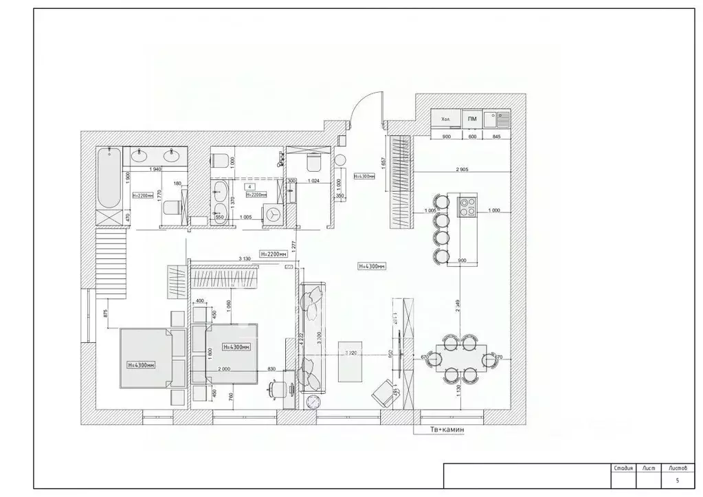 4-к кв. Московская область, Люберцы ул. Кирова, 11 (96.0 м) - Фото 2