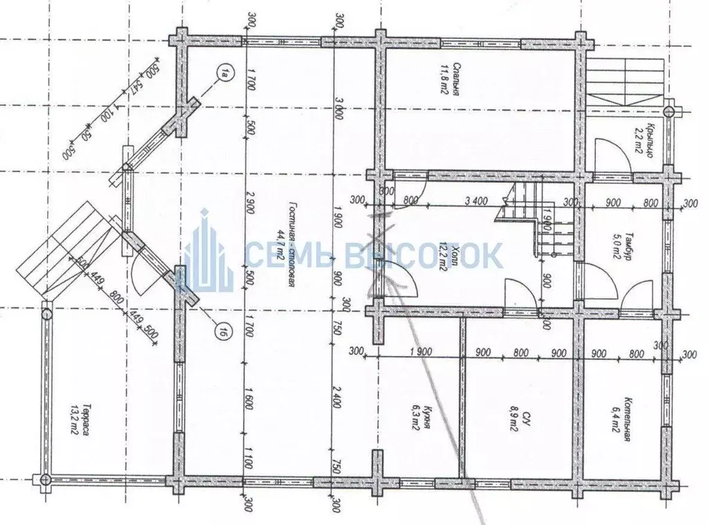 Дом, 172.9 м - Фото 1
