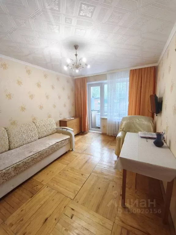 1-к кв. Чувашия, Чебоксары ул. Чернышевского, 12 (33.0 м) - Фото 1