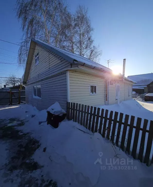 Дом в Новосибирская область, Коченево рп ул. Первомайская, 2 (61 м) - Фото 1