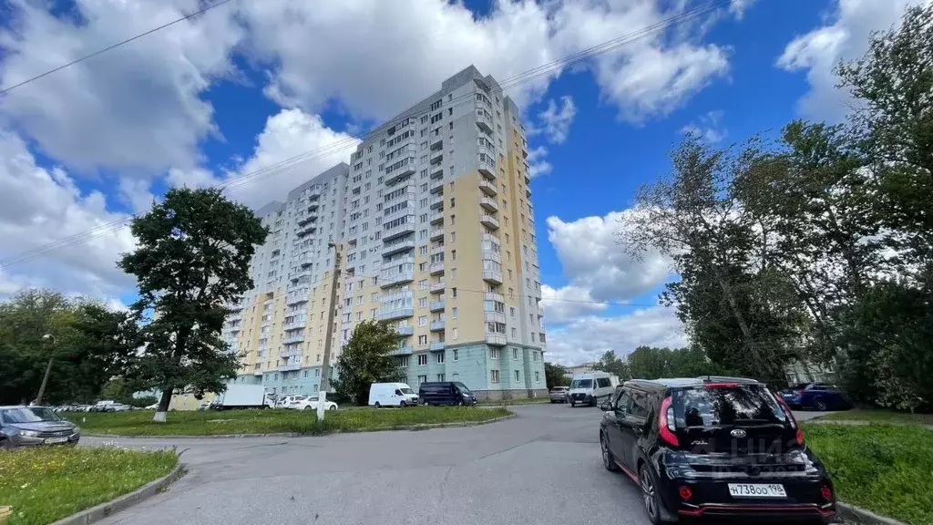 1-к кв. Санкт-Петербург Сосновка тер.,  (38.5 м) - Фото 1